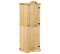 Wardrobe Organiser Closet Clothes Storage Solid Wood Pine vidaXL