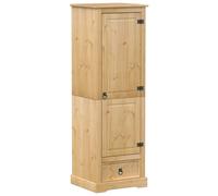 Wardrobe Organiser Closet Clothes Storage Solid Wood Pine vidaXL