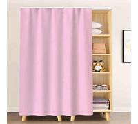 Wardrobe Privacy Curtain - Soft, Washable Fabric Dust Cover for Kitchen, Shoe Cabinet & Washing Machine - Stylish Dust Protection for Shelves