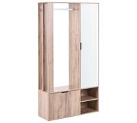 Wardrobe QUESNEL Light Brown