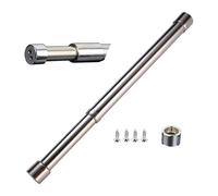 Wardrobe Rail And Fittings,stainless Steel Extendable Rail Pole