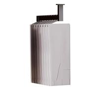 Wardrobe Rail L Shape Closet Hanging Rod Adjustable, Ceiling to Wall Wardrobe Metal Pole for Bathroom Cloakroom Laundry Room, 4 10 20 30 40 Inch Length(35cm/13.8in/1.1ft)