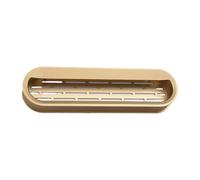 Wardrobe Shoe Cabinet Ventilation Grid Handle Aluminum Alloy Hidden Decorative Furniture Hide Handle