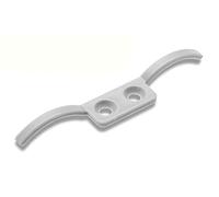 Wardrobe Sliding Door Track Gear System Kit - MITO - 2000mm, 2500mm or 3000mm (1x Positioner)