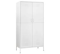 Wardrobe Steel Bedroom Hanger Clothing Storage Cabinet Multi Colours vidaXL