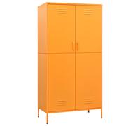 Wardrobe Steel Bedroom Hanger Clothing Storage Cabinet Multi Colours vidaXL