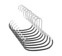 Wardrobe Steel Hat Hook | Sturdy Multiple Hanging for Headgear - Wardrobe Storage Shelf for Scarf Belt & Hat, for Ties, Tank Tops, Clothes, Bra, Hat, Bags