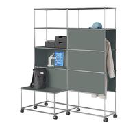 Wardrobe with castors USM Haller