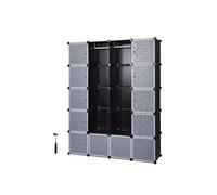 Wardrobe with Clothes Rail