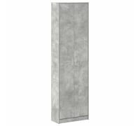 Hallway Bedroom Wardrobe Tall Larder Cupboard Storage Pantry Utility Cabinet