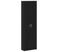 Hallway Bedroom Wardrobe Tall Larder Cupboard Storage Pantry Utility Cabinet