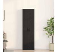 Vidaxl Wardrobe With Shelf White 55 X 25 X 189 Cm Engineered Wood