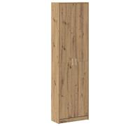 2 Door Bedroom Wardrobe Tall Larder Cupboard Storage Pantry Utility Cabinet