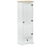 Vidaxl Wardrobe Corona 55X38X170 Cm Solid Wood Pine