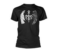 Wardruna Kvitravn Organic T-Shirt - 3XL Black