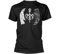 WARDRUNA KVITRAVN Organic TS T-Shirt Men T-Shirt XL Men Black T-Shirt XL