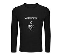 Wardruna Norwegian Nordic Folk Music Group Men Men's 100% Cotton Tee Crewneck Unisex Long Sleeve T-Shirt Black M