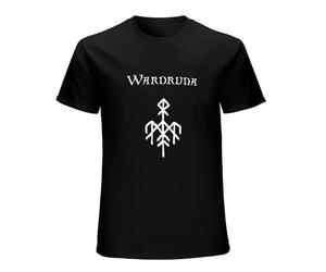 Wardruna Norwegian Nordic Folk Music Group Men Unisex Tee Short-Sleeve T-Shirts Black
