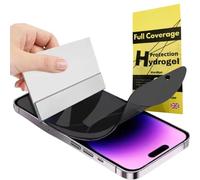 WardSan [1 Pack for IPHONE 12/12 PRO (6,1") Hydrogel Privacy Screen Protector | Ultra-Thin Flexible Soft TPU Film | Anti-Spy, Anti-Scratch, private, Full Coverage, Fingerprint Unlock, Case Friendly