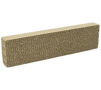 Ware ManufaCounturing CWM12001 2-Pack Corrugated Cat Scratch Replacement Pads, Scratch Board
