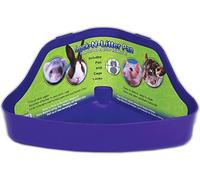 Ware Manufacturing Plastic Lock-N-Litter Pan for Small Pets, Colors May Vary