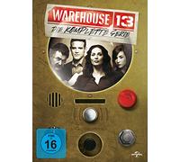 Warehouse 13 - Die komplette Serie [16 DVDs] (DVD) Eddie McClintock Joanne Kelly