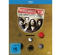 Warehouse 13 - Blu-ray - The Complete Series 1-5 - Region B - New
