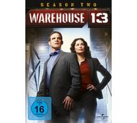 Warehouse 13 - Season 2 (DVD) , German Import
