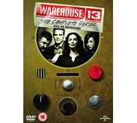 Warehouse 13: The Complete Series (DVD)