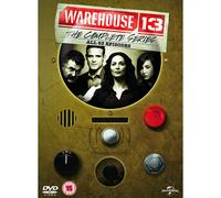 Warehouse 13: The Complete Series (DVD)