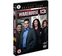 WAREHOUSE 13 THIRTEEN COMPLETE SERIES 4 DVD 4th Fourth Forth Season Four UK Rele
