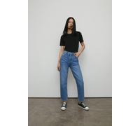 Warehouse 94S Denim Authentic Straight Leg Jeans In Vintage Wash vintage wash