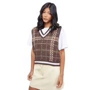 Check Mini Tank Warehouse Brown S