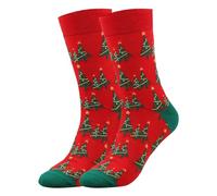 warehouse clearance bargains sale Thick Socks for Women Christmas Socks For Men Women Fun Cute Socks With Santas Reindeer Snowman Candy Pattern Xmas Novelty Socks bamboo socks womens 4-7