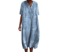 warehouse clearance, loose fitting cotton summer midi dresses for women uk, shirt dress, short sleeve dresses for women uk, beige dress, clothes, beach wear, kaftans plus size, womens holiday clothes