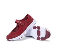 Warehouse Clearance My Orders Slip on Trainers for Women UK Breathable Cutout Mesh Walking Shoes Wide Fitting Flat Pumps Fashion Sports Sandals Lightweight Anti-Slip Lightning Deals of The Day