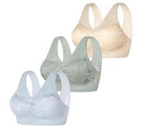 Warehouse Deals Clearance Padded Sports Bras Women 1/2/3 Pack Super Comfort Support Full Coverage Seamless Bralette Wireless Sleep Yoga Workout Bra for Ladies Sports Everyday Bra Buy Again