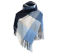 warehouse deals clearance returns Black Scarf Ladies Autumn Winter Scarf Classic Plaid Scarf Warm Soft Large Blanket Shawl Scarf Long Ladies Scarves Pashmina Soft Warm scarves