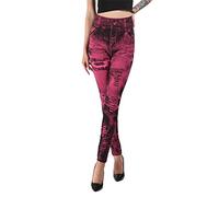warehouse deals clearance returns Ladies Black Leggings Womens Jeans Bottom Pants Coloured Yoga Pants Highly Elastic Slim Nine Minute Pants Tummy Control Leggings running leggings women