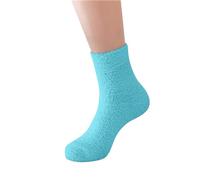 warehouse deals clearance returns Thick Socks for Women Women Fuzzy Slipper Socks Warm Soft Winter Plush Sleeping Socks Funny Socks Women Long/Short Socks mens funny socks