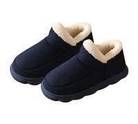 warehouse deals clearance returns Winter Slippers for Men Adult Slippers Autumn And Winter Indoor And Outdoor Fashion Solid Color Comfortable With Warm Non Slip plantar fasciitis shoes