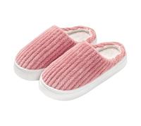 Warehouse Deals Clearance Returns Womens Slippers Closed Toe Slippers with Warm Plush Lining Slip on Shoes Wide Fit Orthotic Slippers Ultra-Lightweight Slippers wide fit sliders for women shoes for uk