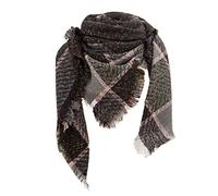 warehouse deals clearance Scarf for Women Uk WomenWarm Winter Fall Blanket Scarf Soft Chunky Checked Giant Scarves Shawl Cape Long Plaid Blanket Scarves Soft Warm scarf for women