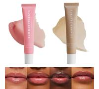 Warehouse+Deals+Clearance, Summer Fridayss Lip Butter Balm, Summer Lip Balm Moisturizing Natural Lips Balms (2PC), Shine And Hydration, Nourishing Mask And Lips Balms For Instant Moisture