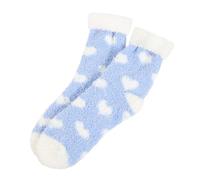 warehouse deals clearance Thermal Socks Women Women Warm Plush Slipper Sock Winter Microfiber Crew Socks Casual Sleeping Fuzzy Cozy Sock Thermal Socks womens socks size 6-8 uk multipack