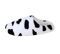 Warehouse Deals Clearance Today Memory Foam Slippers Women Giraffe Pattern Coral Velvet Bedroom Slippers Plush Home On Shoes Indoor Shoes Memory Foam orthopedic shoes for men