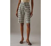 Warehouse Low Rise Bermuda Shorts In Yellow yellow 10