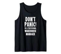 Warehouse Manager Tank Top