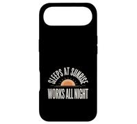 Warehouse Night Shift Forklift Third Shift Crew Gift Case for iPhone Air