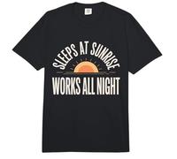Warehouse Night Shift Forklift Third Shift Crew Gift Comfort Colors Adult Heavyweight T-Shirt